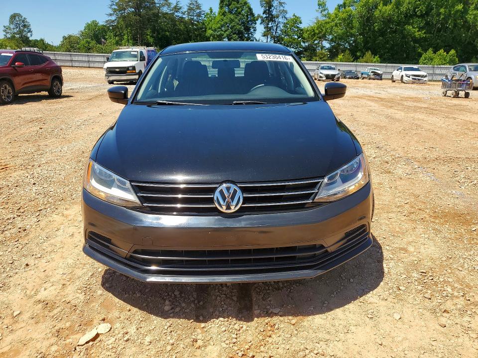 2015 Volkswagen Jetta მანქანა იყიდება აუქციონზე, vin: 3VW2K7AJ8FM416058, აუქციონის ნომერი: 53230416
