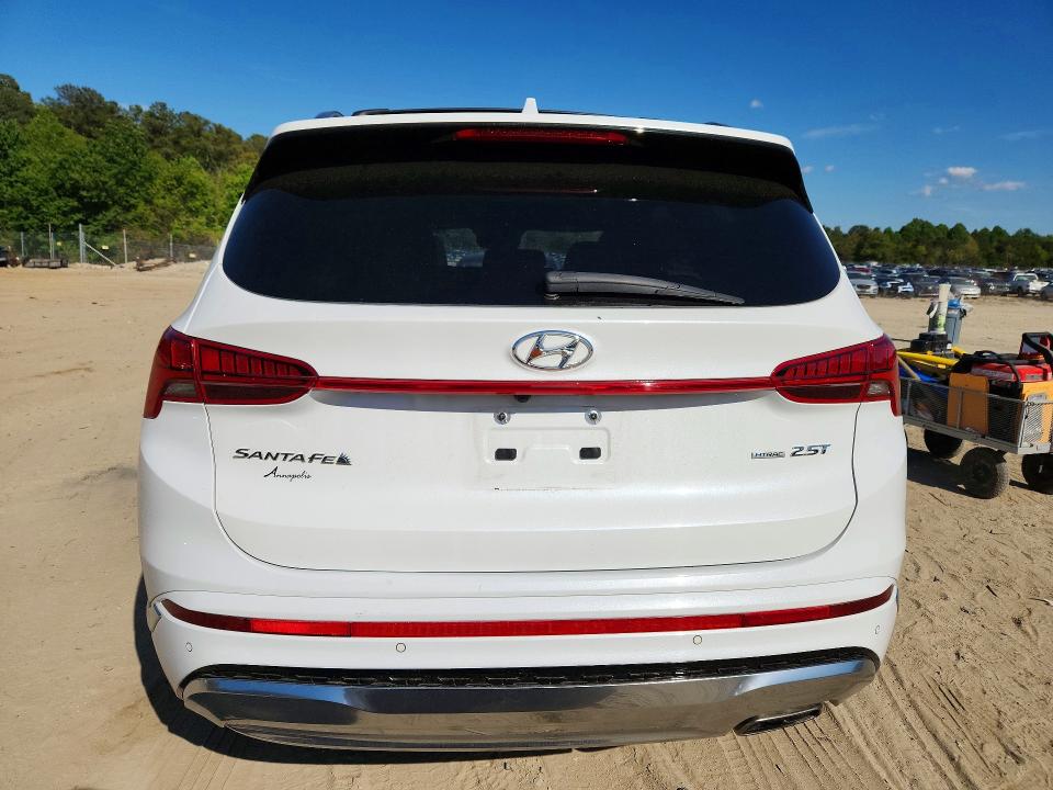 Продаж на аукціоні авто 2022 Hyundai Santa Fe, vin: 5NMS5DAL2NH439587, номер лоту: 52147806