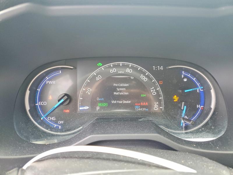 49818326 :رقم المزاد ، JTMEWRFV8LJ042667 vin ، 2020 Toyota Rav4 مزاد بيع