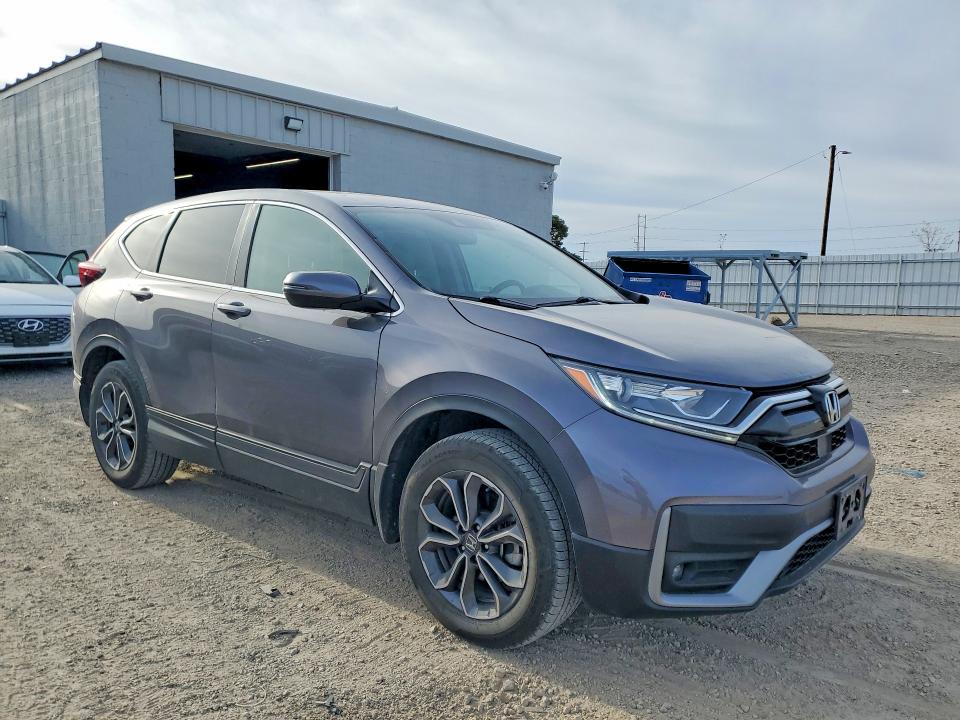 2022 Honda Cr-v მანქანა იყიდება აუქციონზე, vin: 7FARW2H55NE048396, აუქციონის ნომერი: 52334036