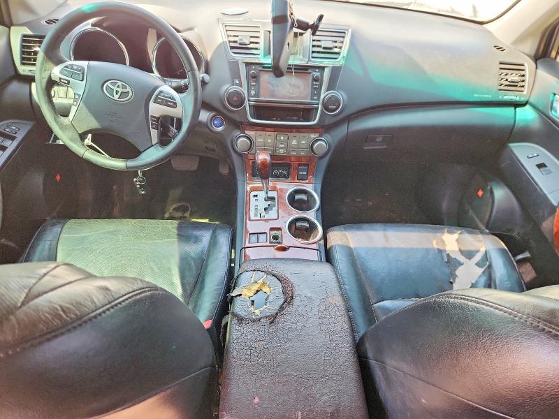 Продаж на аукціоні авто 2013 Toyota Highlander, vin: JTEDC3EH2D2013136, номер лоту: 53929296