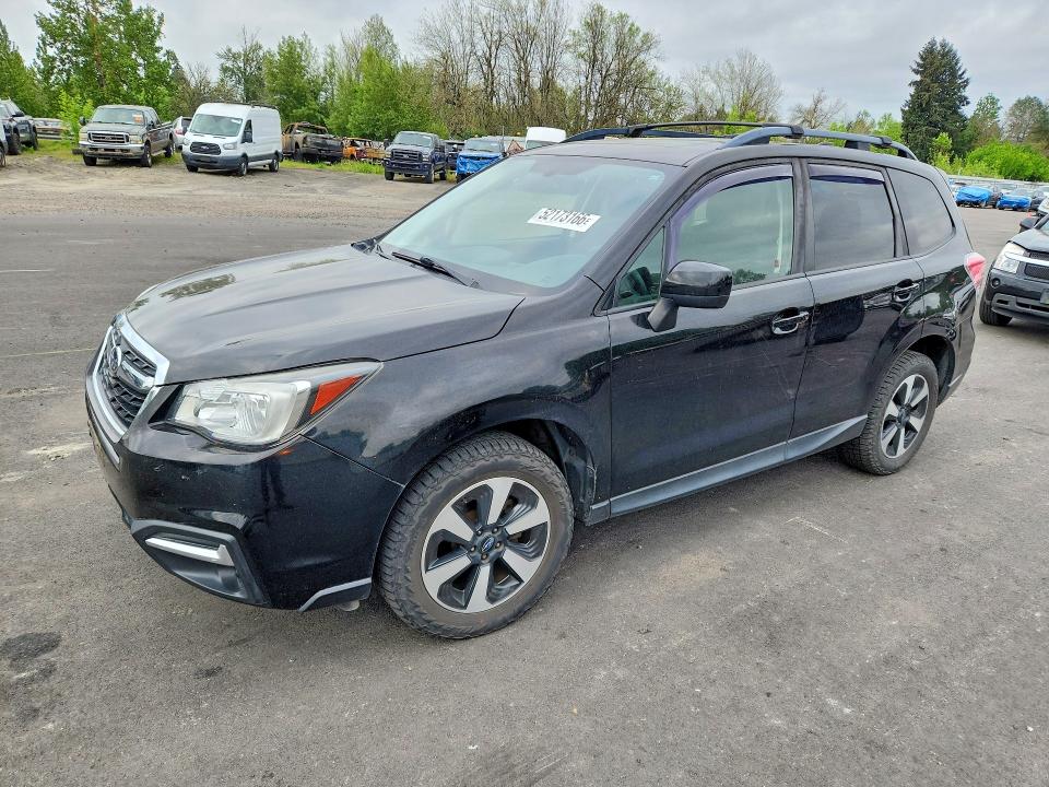 Продажа на аукционе авто 2017 Subaru Forester, vin: JF2SJAEC4HH415593, номер лота: 52173166