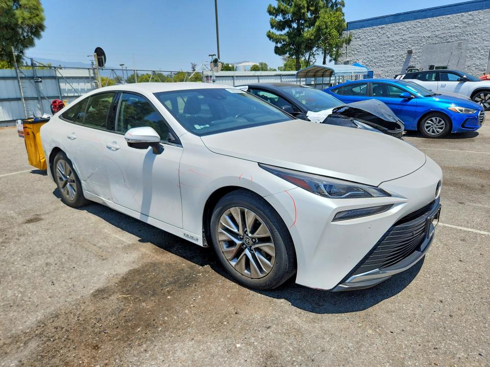 53655166 :رقم المزاد ، JTDAAAAA6PA007778 vin ، 2023 Toyota Mirai مزاد بيع