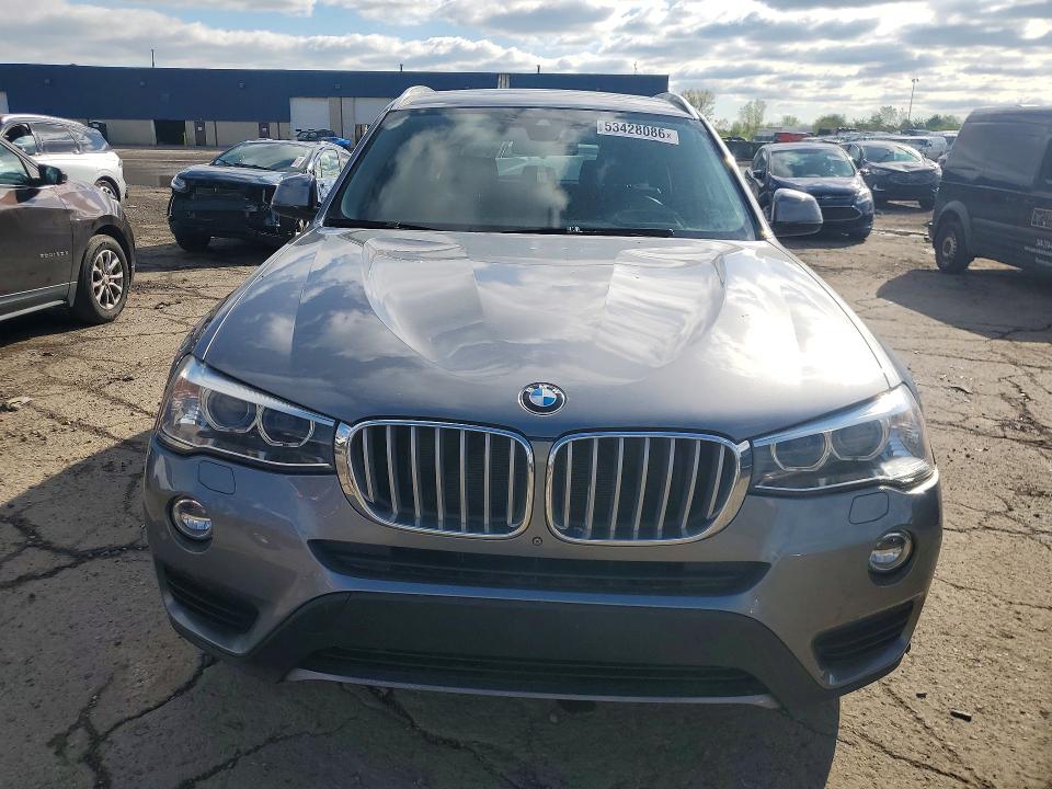 Продажа на аукционе авто 2017 Bmw X3, vin: 5UXWX9C57H0T13381, номер лота: 53428086
