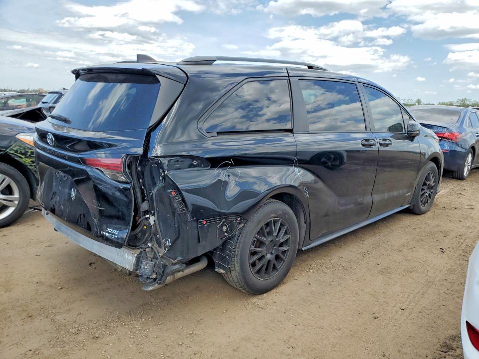Aukcja sprzedaży 2021 Toyota Sienna, vin: 5TDDRKECXMS012195, numer aukcji: 52343696