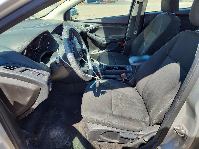 52852436 :رقم المزاد ، 1FADP3F28HL267152 vin ، 2017 Ford Focus مزاد بيع