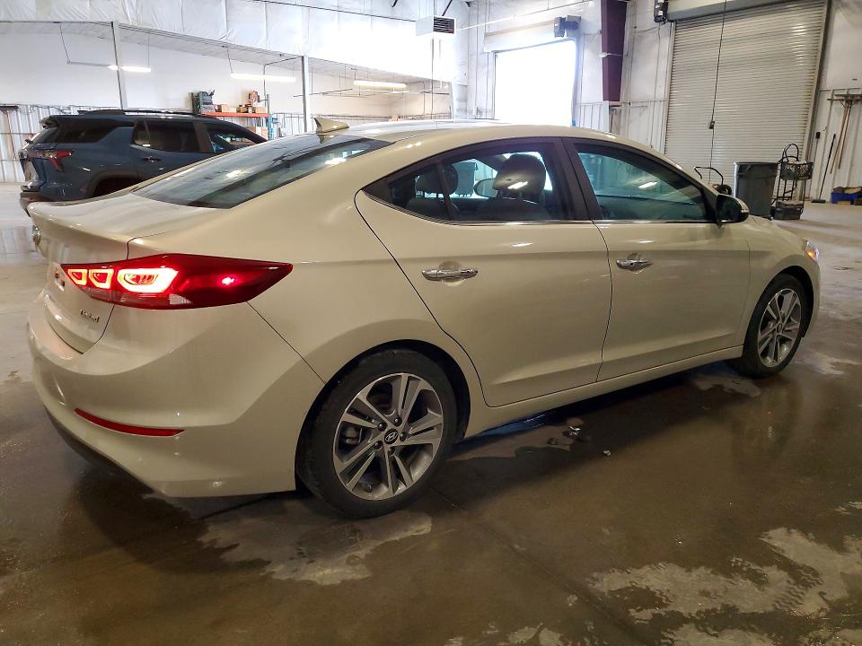 Продажа на аукционе авто 2017 Hyundai Elantra, vin: KMHD84LF9HU282690, номер лота: 54131906