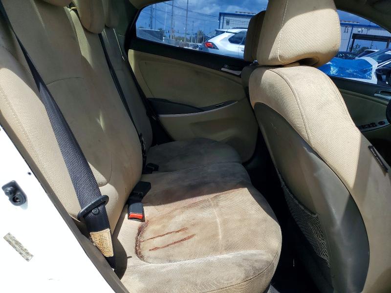 53543016 :رقم المزاد ، KMHCT4AE7EU641860 vin ، 2014 Hyundai Accent مزاد بيع