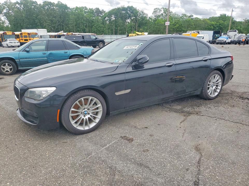 Auction sale of the 2014 Bmw 750, vin: WBAYB6C53ED224352, lot number: 54142316