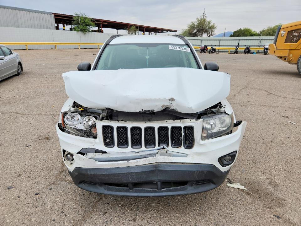 2014 Jeep Compass მანქანა იყიდება აუქციონზე, vin: 1C4NJCBA7ED911582, აუქციონის ნომერი: 55376336
