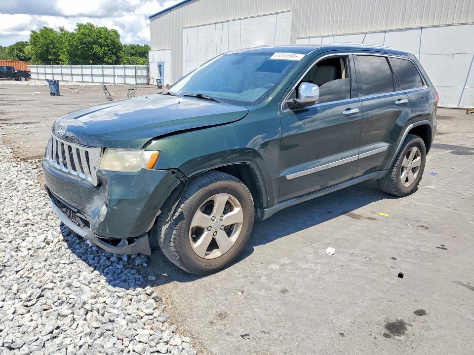 Auction sale of the 2011 Jeep Grand Cherokee, vin: 1J4RS5GG5BC558830, lot number: 54835906