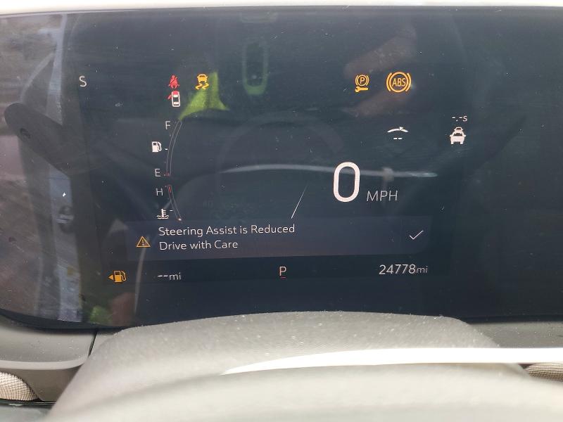 2025 Buick Envista მანქანა იყიდება აუქციონზე, vin: KL47LCEP7SB067175, აუქციონის ნომერი: 51562396