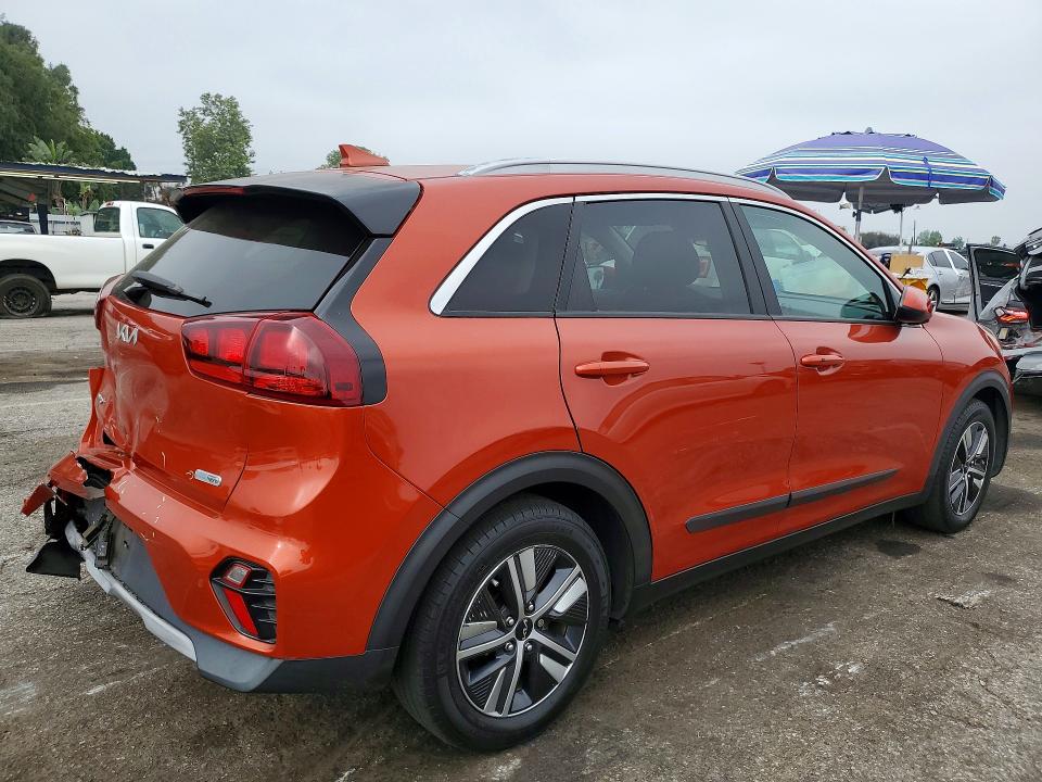 Продажа на аукционе авто 2022 Kia Niro, vin: KNDCB3LC2N5545707, номер лота: 52256336