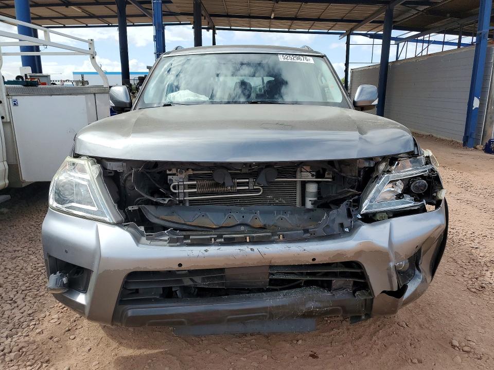 2018 Nissan Armada მანქანა იყიდება აუქციონზე, vin: JN8AY2NC7J9552687, აუქციონის ნომერი: 52529676