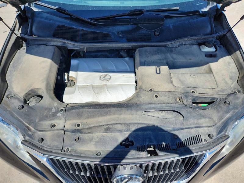 55058556 :رقم المزاد ، 2T2BK1BA7BC116847 vin ، 2011 Lexus Rx مزاد بيع