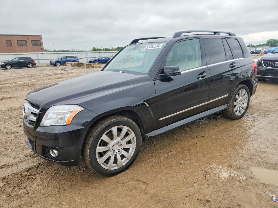 Продажа на аукционе авто 2010 Mercedes-benz Glk, vin: WDCGG8HB6AF495358, номер лота: 52335176
