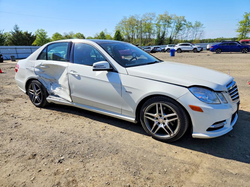 Aukcja sprzedaży 2012 Mercedes-benz E, vin: WDDHF8JB9CA655262, numer aukcji: 52123436
