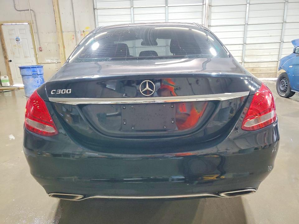 2016 Mercedes-benz C მანქანა იყიდება აუქციონზე, vin: 55SWF4JB3GU149139, აუქციონის ნომერი: 53895896