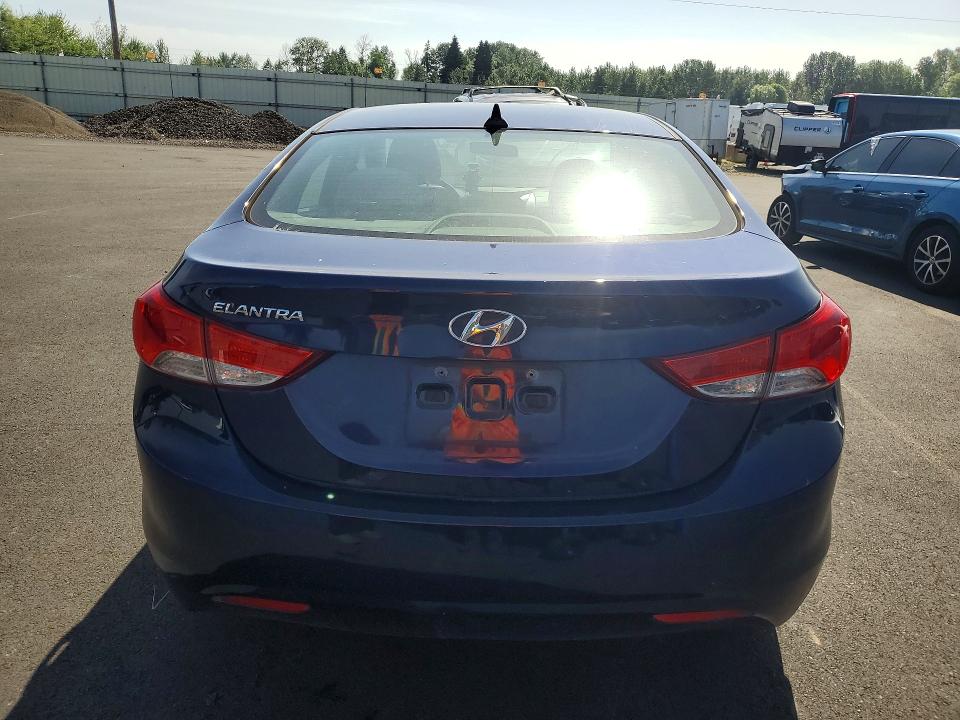 Aukcja sprzedaży 2013 Hyundai Elantra, vin: 5NPDH4AE2DH258900, numer aukcji: 55403996