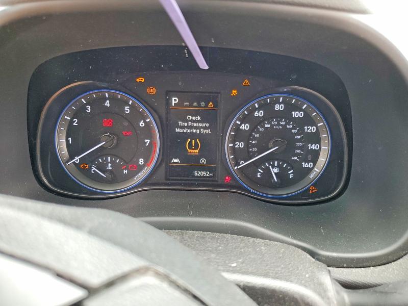 2022 Hyundai Kona მანქანა იყიდება აუქციონზე, vin: KM8K32AB8NU915671, აუქციონის ნომერი: 52382476
