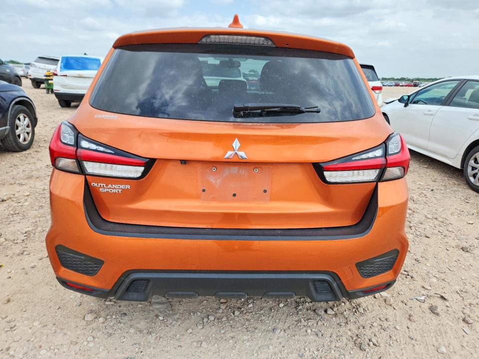 Aukcja sprzedaży 2020 Mitsubishi Outlander Sport, vin: JA4AP3AU0LU009761, numer aukcji: 53995296