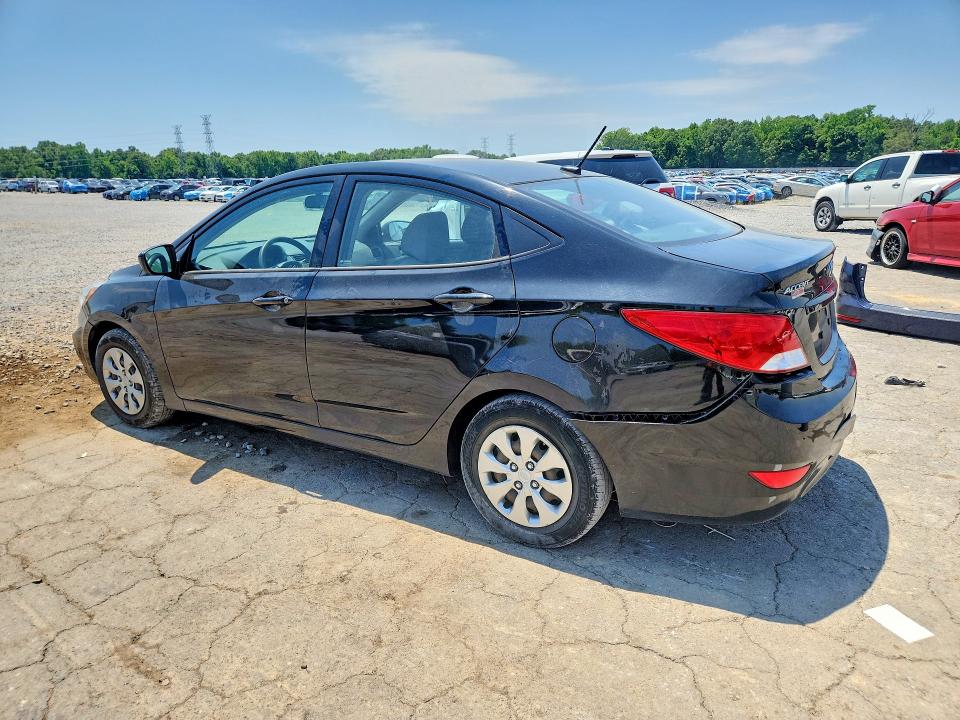 Aukcja sprzedaży 2017 Hyundai Accent, vin: KMHCT4AE1HU356480, numer aukcji: 53322736