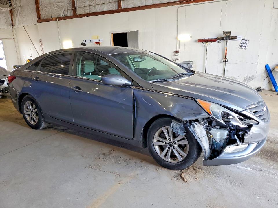 2013 Hyundai Sonata მანქანა იყიდება აუქციონზე, vin: 5NPEB4AC7DH759169, აუქციონის ნომერი: 52378336