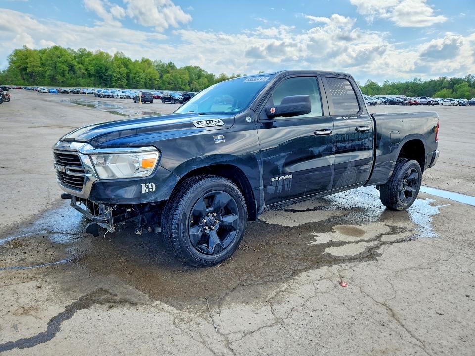 Продаж на аукціоні авто 2019 Ram 1500, vin: 1C6SRFBT6KN915800, номер лоту: 53532816