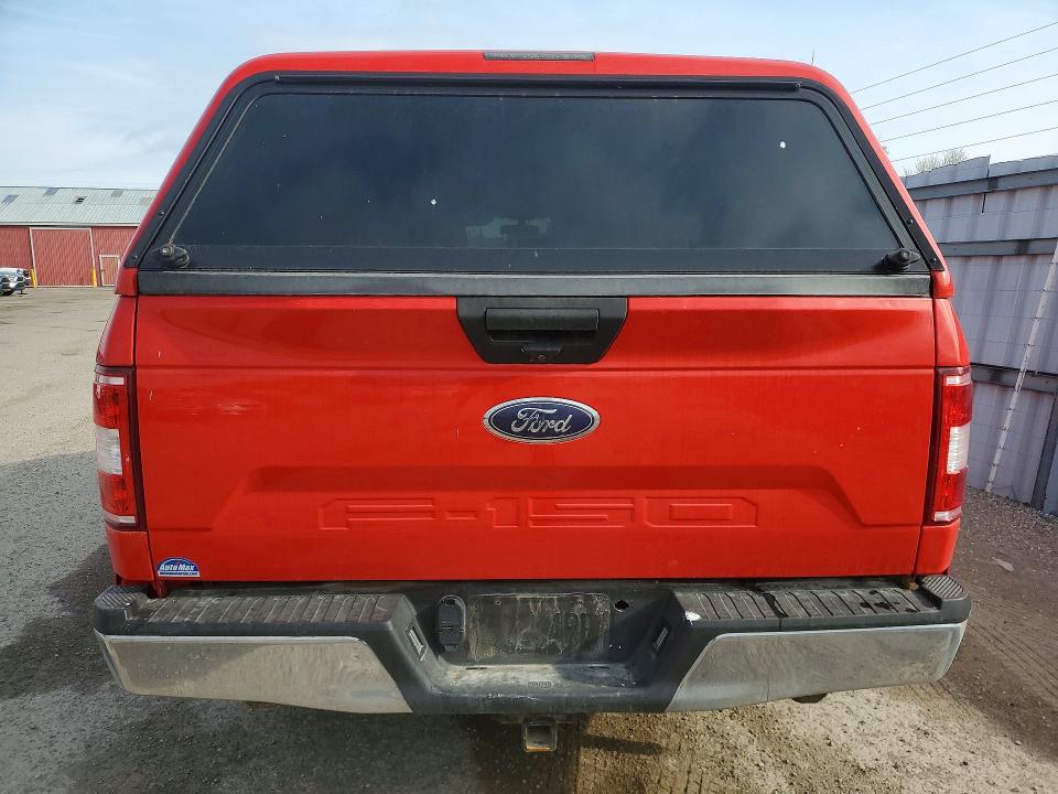 52527666 :رقم المزاد ، 1FTEW1EB3LKF06161 vin ، 2020 Ford F150 مزاد بيع