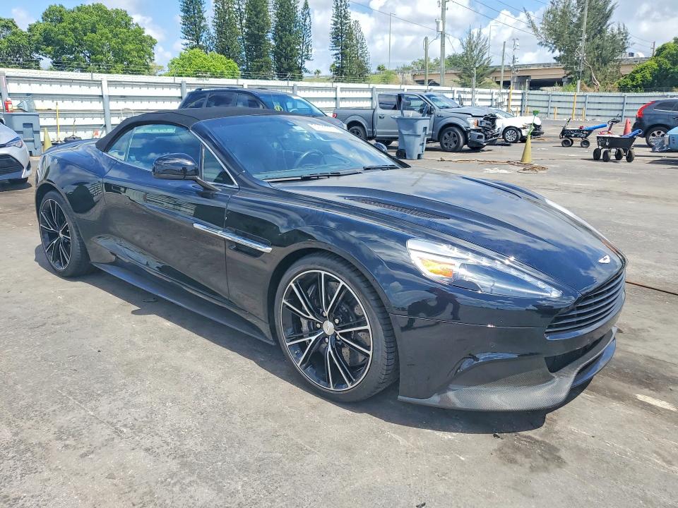 2016 Aston Martin Vanquish მანქანა იყიდება აუქციონზე, vin: SCFPMCGU0GGK02837, აუქციონის ნომერი: 54186576