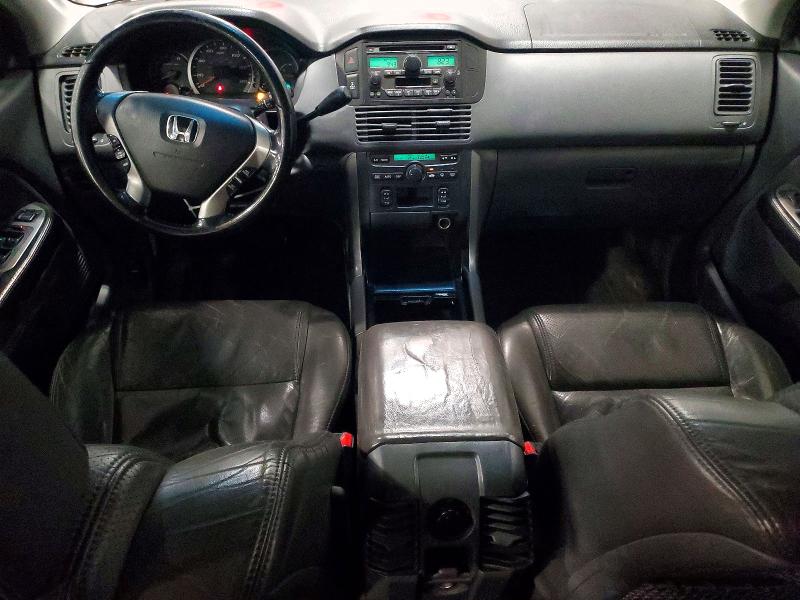 2004 Honda Pilot მანქანა იყიდება აუქციონზე, vin: 2HKYF18584H564348, აუქციონის ნომერი: 53412546