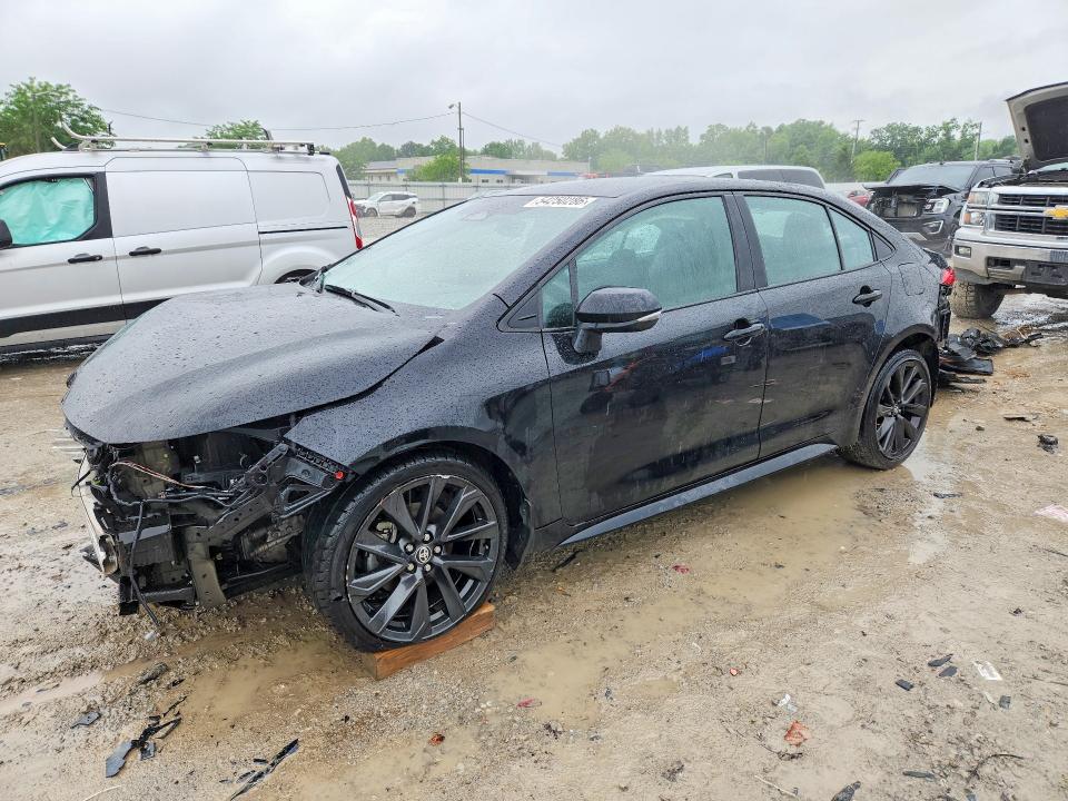 Aukcja sprzedaży 2023 Toyota Corolla, vin: 5YFS4MCE5PP141688, numer aukcji: 54250286