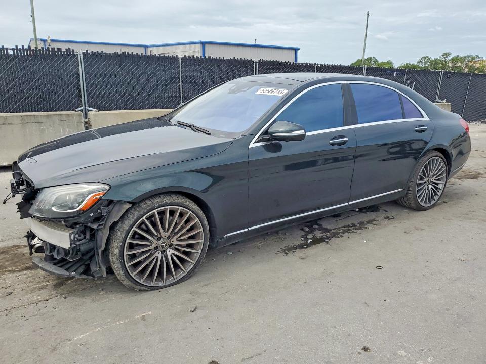 Продаж на аукціоні авто 2018 Mercedes-benz S, vin: WDDUG8GB7JA372245, номер лоту: 55566746