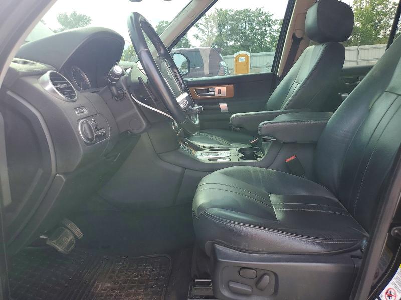 Aukcja sprzedaży 2016 Land Rover Lr4, vin: SALAG2V63GA803570, numer aukcji: 55602086