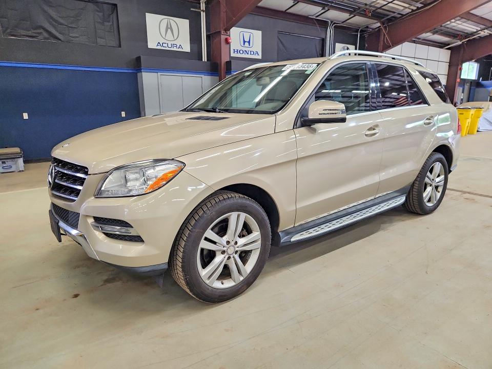 Продажа на аукционе авто 2013 Mercedes-benz Ml, vin: 4JGDA5HB5DA103279, номер лота: 55313436