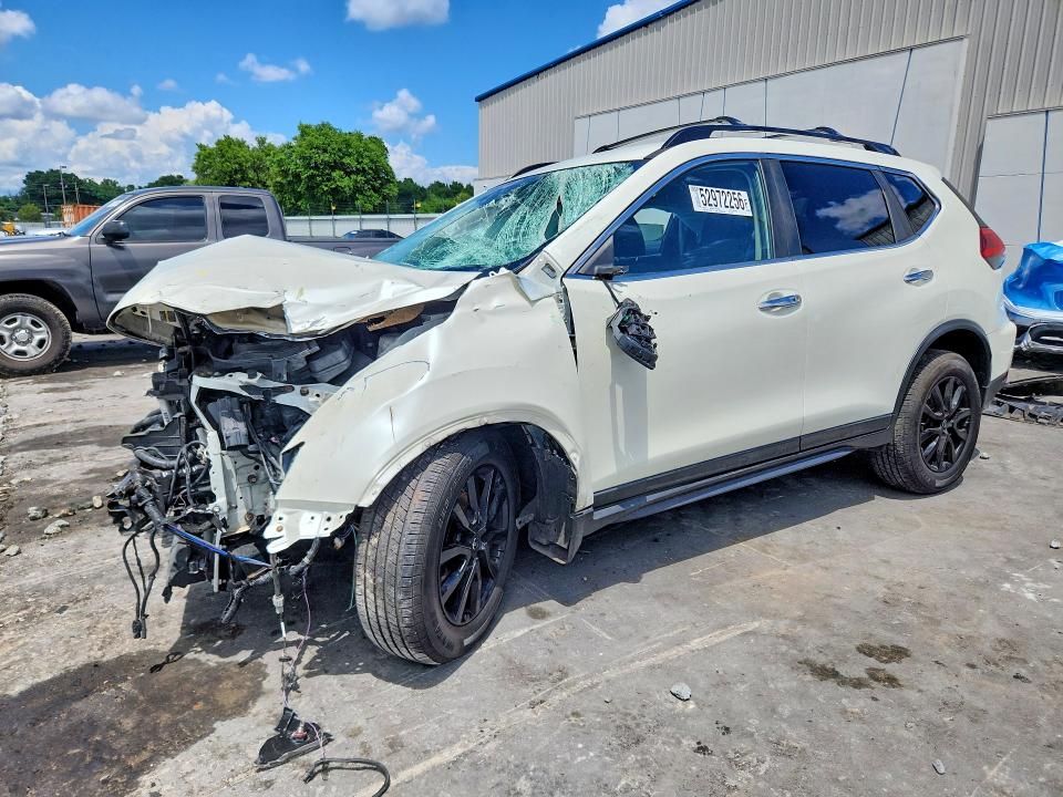 Auction sale of the 2018 Nissan Rogue, vin: 5N1AT2MV4JC812281, lot number: 52972256
