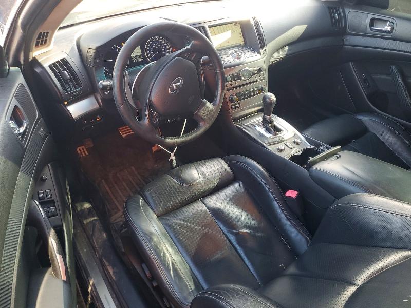 2011 Infiniti G37 Coupe მანქანა იყიდება აუქციონზე, vin: JN1CV6EL2BM260581, აუქციონის ნომერი: 49602246