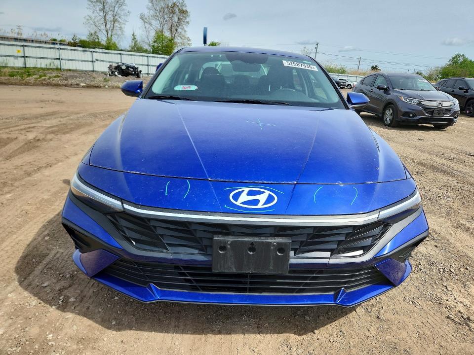Продажа на аукционе авто 2025 Hyundai Elantra, vin: KMHLL4DG5SU030072, номер лота: 52587936