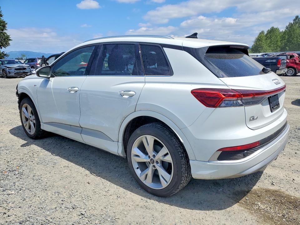2023 Audi Q4 E-tron მანქანა იყიდება აუქციონზე, vin: WA1K2BFZ1PP060286, აუქციონის ნომერი: 54488956