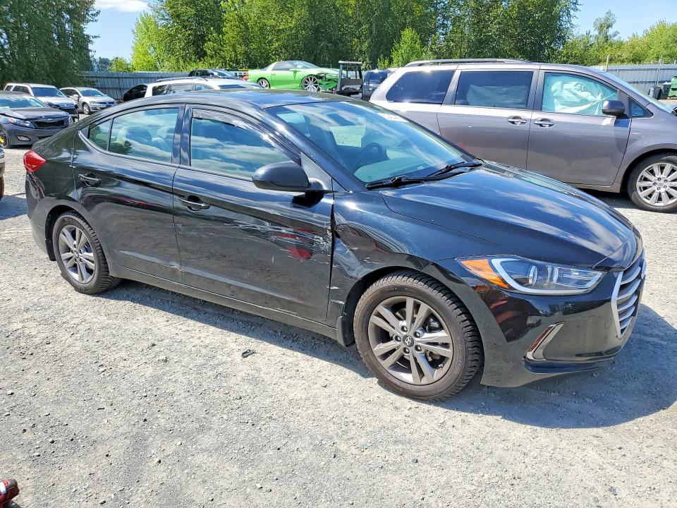 Auction sale of the 2018 Hyundai Elantra, vin: KMHD84LF0JU619835, lot number: 52424456