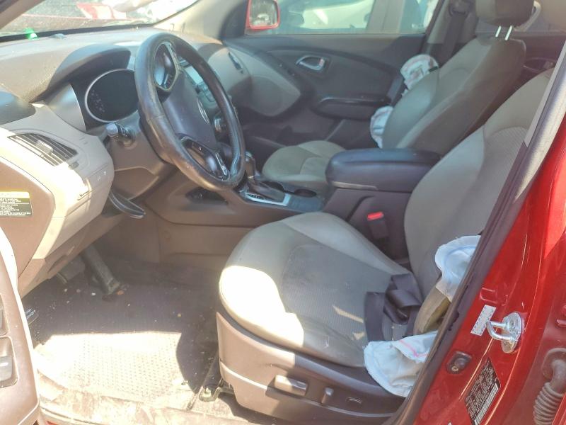 2015 Hyundai Tucson მანქანა იყიდება აუქციონზე, vin: KM8JU3AG0FU088227, აუქციონის ნომერი: 53455626