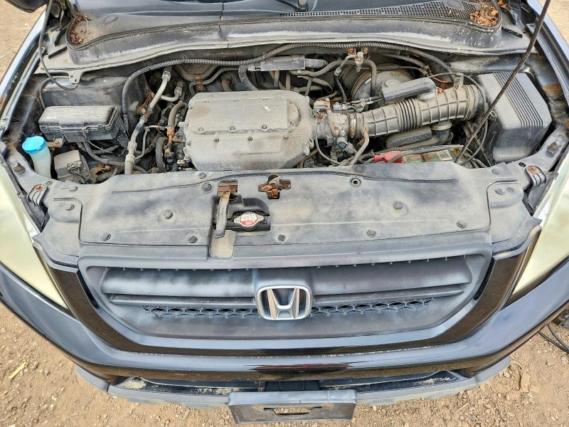 54009626 :رقم المزاد ، 2HKYF18704H561459 vin ، 2004 Honda Pilot مزاد بيع