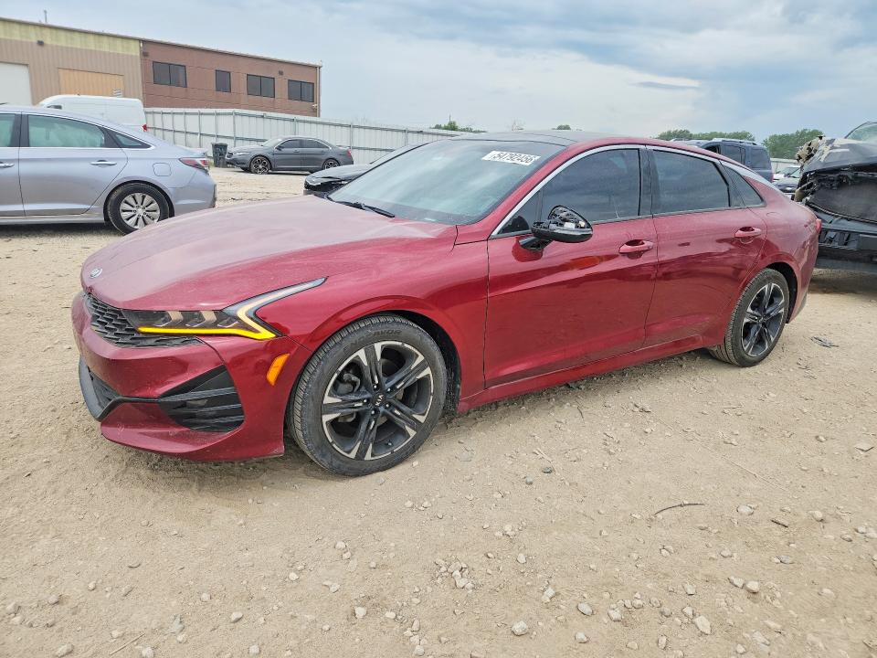 Продаж на аукціоні авто 2021 Kia K5, vin: 5XXG64J20MG082580, номер лоту: 54792456