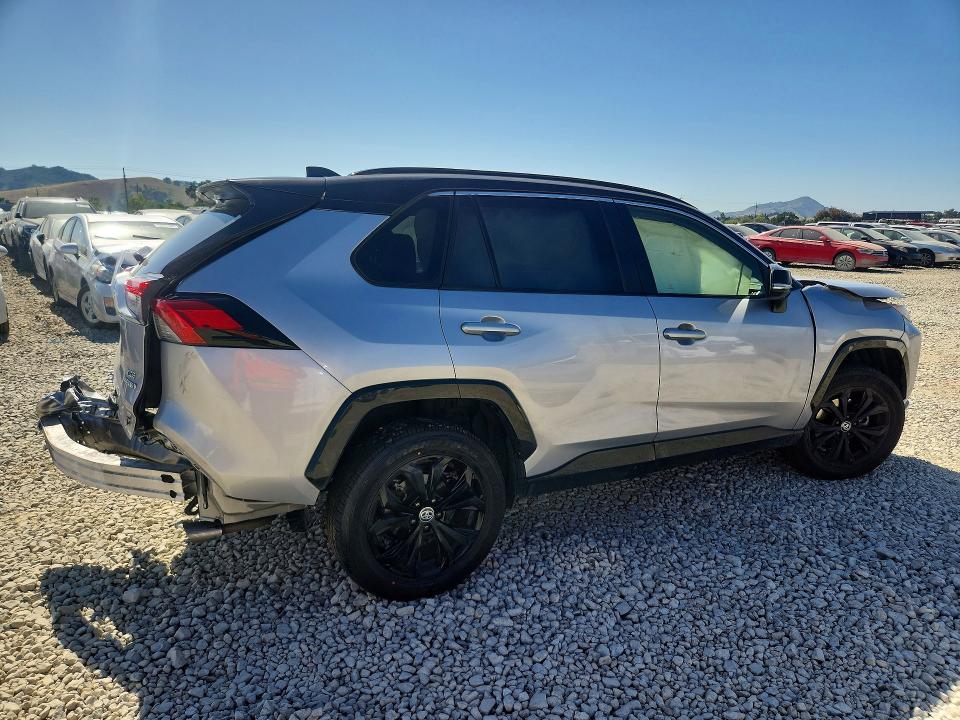 Продажа на аукционе авто 2024 Toyota Rav4, vin: JTME6RFV8RD567199, номер лота: 53084576