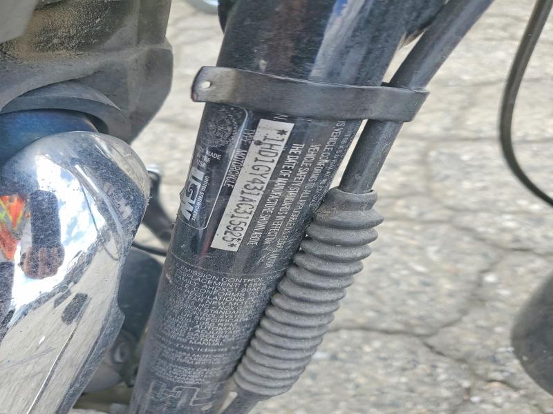 Продажа на аукционе авто 2010 Harley-davidson Fxdf, vin: 1HD1GY431AC315925, номер лота: 54842766