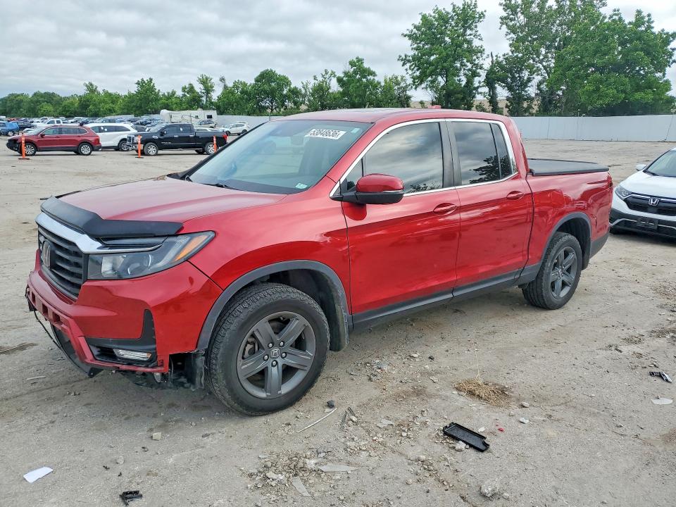 Продажа на аукционе авто 2022 Honda Ridgeline, vin: 5FPYK3F59NB035105, номер лота: 53848636
