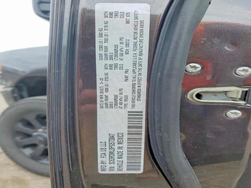 Продажа на аукционе авто 2023 Ram 3500, vin: 3C63R3ML8PG573847, номер лота: 52389476