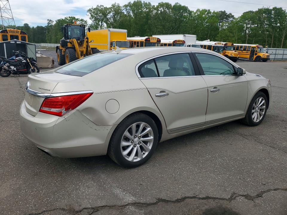 52909316 :رقم المزاد ، 1G4GB5G38EF170712 vin ، 2014 Buick Lacrosse مزاد بيع