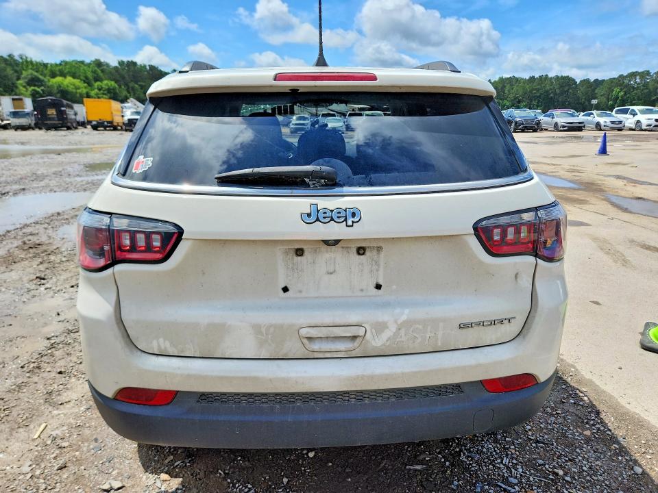 2021 Jeep Compass მანქანა იყიდება აუქციონზე, vin: 3C4NJCAB0MT508143, აუქციონის ნომერი: 54480396