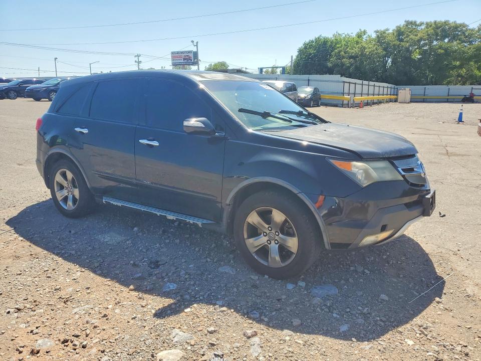 53425876 :رقم المزاد ، 2HNYD28587H509109 vin ، 2007 Acura Mdx مزاد بيع